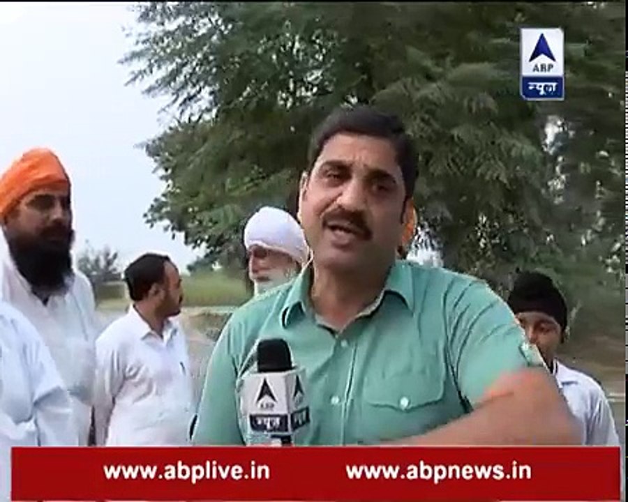 Pakistani rangers CAUGHT ON CAMERA keeping an eye on Indian side