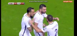 Kostas Mitroglou GOAL HD Greece 1-0 Cyprus 07.10.2016 HD