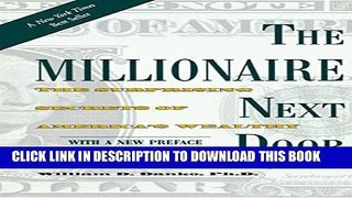 Collection Book The Millionaire Next Door: The Surprising Secrets of America s Wealthy