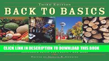 New Book Back to Basics: A Complete Guide to Traditional Skills, Third Edition