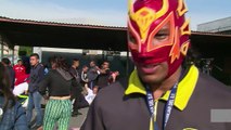 La lucha libre llega a la policía en México