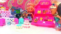 Shopkins Birthday Party & Blind Bag Reveal  #Shopkins #LPS #Birthday #Party #Petkins