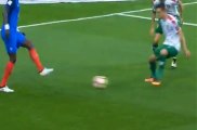Goal PAYET. France 2 - 1 Bulgaria