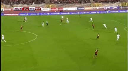 Emir Spahic Own Goal HD- Belgium 1-0 Bosnia Herzegovina 07.10.2016