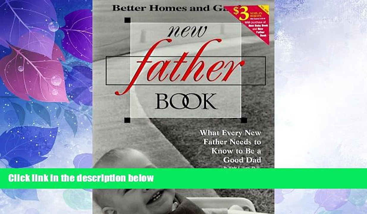 Big Deals  New Father Book: What Every New Father Needs to Know to Be a Good Dad  Full Read Most