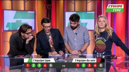 Foot - Quiz : L'Equipe type vs L'Equipe du Soir 07/10