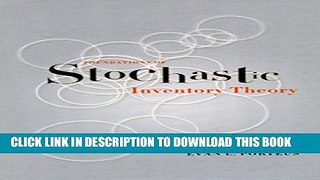 Collection Book Foundations of Stochastic Inventory Theory (Stanford Business Books)