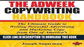 Collection Book The Adweek Copywriting Handbook: The Ultimate Guide to Writing Powerful