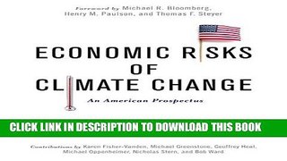 New Book Economic Risks of Climate Change: An American Prospectus