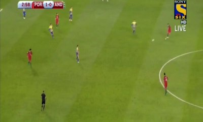 Cristiano Ronaldo 2nd Goal HD - Portugal 2-0 Andorra - 07.10.2016 HD