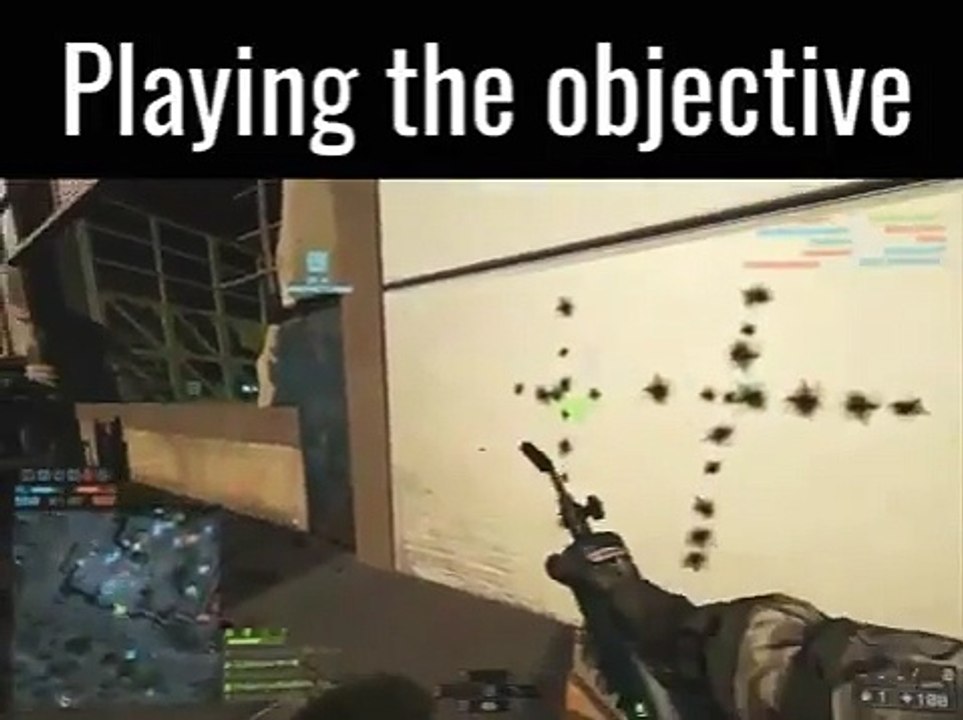 Playing The Objective