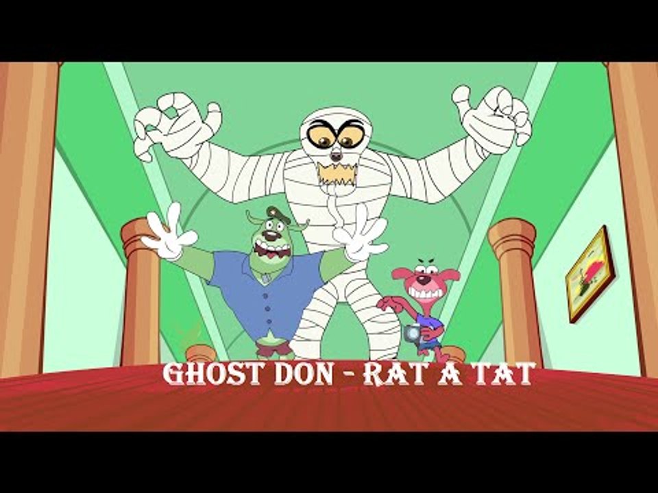 Rat-A-Tat | 'Ghost Don' | Chotoonz Kids Funny Cartoon Videos - video  Dailymotion