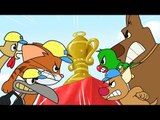Cat & Keet | Funny Cartoon Videos | 'Game of Balls'  | Chotoonz