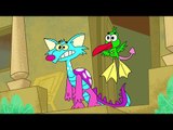 Cat & Keet | Funny Cartoon Videos | Magic Man  | Chotoonz