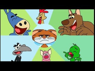 Cat & Keet | Funny Cartoon Videos | "Cat's Pool Bath"  | Chotoonz