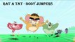 Rat-A-Tat | Chotoonz Kids Funny Cartoon Videos | 'Bodybuilding Jumpers'