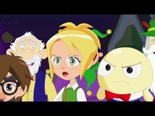 Humpty Dumpty turned super hero HTDT' Old Yolks Home' | Chotoonz Kids Cartoon Videos