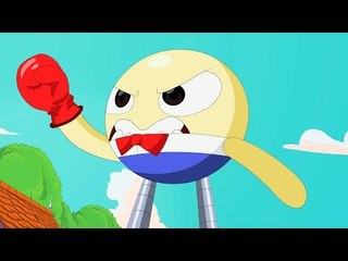 Humpty Dumpty turned super hero HTDT 'Dr.HT and Mr.DT' | Chotoonz Kids Cartoon Videos