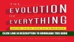 Collection Book The Evolution of Everything: How New Ideas Emerge