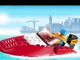 LEGO City La vitesse du bateau, Jouets Lego Pour Les Enfants