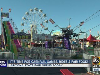 It’s time for the Arizona State Fair!