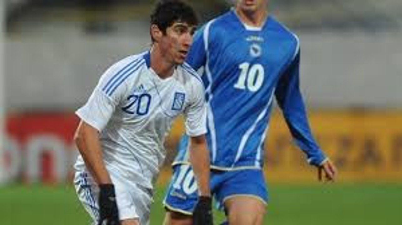 Petros Mantalos SUPER GOAL Greece 2-0  Cyprus 07.10.2016