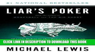 New Book Liar s Poker (Norton Paperback)