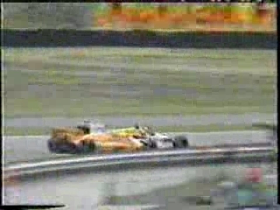 accrochage avec senna