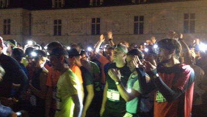 Le départ de l'Urban Trail