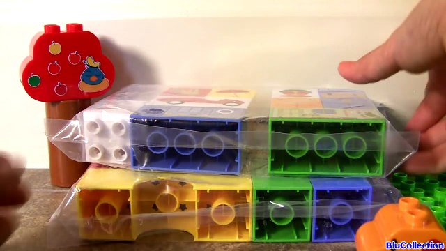 Pocoyo My City Blocks from Block Labo - Pocoyó Mega Ciudad Bloques de Construcción Blocklabo