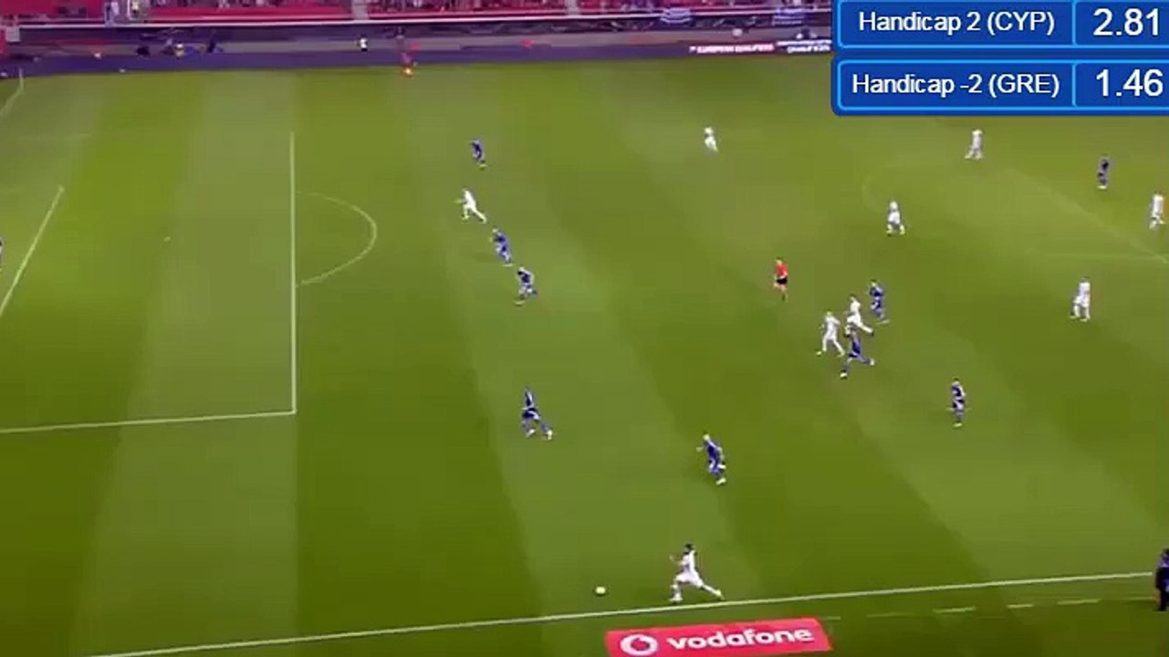 Petros Mantalos Goal HD - Greece 2-0 Cyprus 07-10-2016 HD