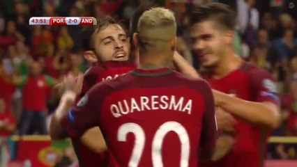Joao Cancelo Goal HD - Portugal 3-0 Andorra 07.10.2016 HD