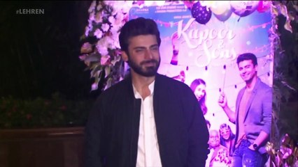 FINALLY!! Fawad Khan breaks silence on India-Pakistan issue