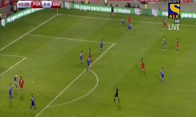 Joao Cancelo Goal HD Portugal 3-0 Andorra 07.10.2016 HD