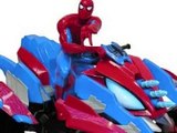 Jouet Spiderman quad, Spiderman Figurines Jouets Pour Les enfants