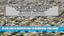 New Book The SAFE Mortgage Loan Originator National Exam Study Guide: Second Edition