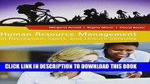 Collection Book Human Resource Management in Recreation, Sport, and Leisure Services