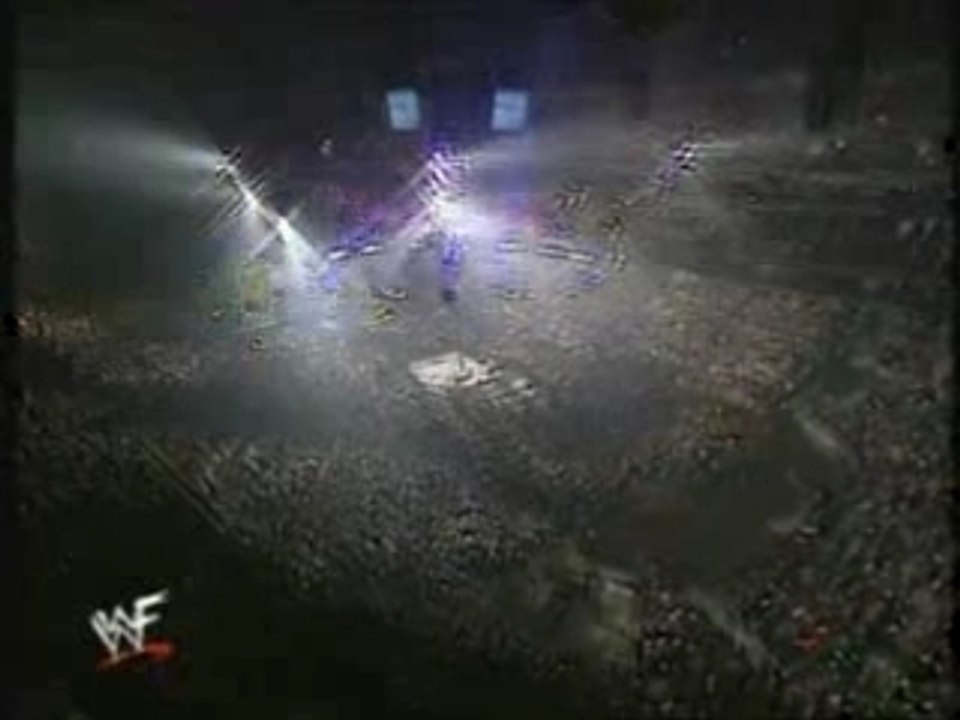 WWE Survivor Series - The Rock Vs Rikishi