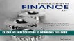 New Book Introduction to Finance: Markets, Investments, and Financial Management