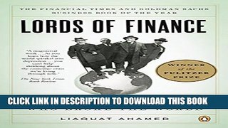 Collection Book Lords of Finance: The Bankers Who Broke the World