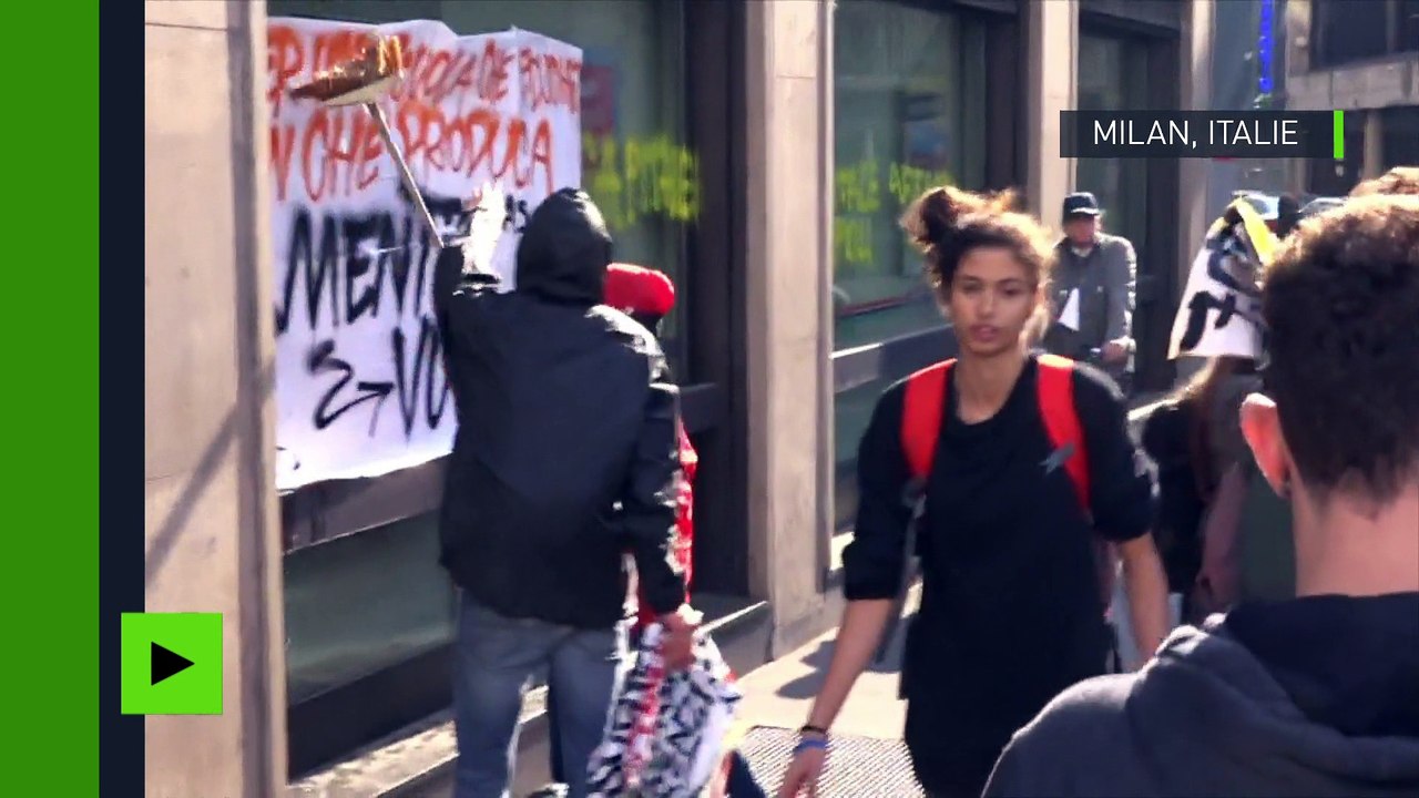 Importantes manifestations contre les coupes budgétaires dans l’enseignement en Italie