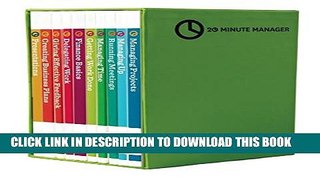 Collection Book HBR 20-Minute Manager Boxed Set (10 Books) (HBR 20-Minute Manager Series)