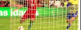 Golo João Cancelo Portugal 3 - 0 Andorraes