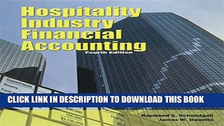 Collection Book Hospitality Industry Financial Accounting with Answer Sheet (AHLEI) (4th Edition)