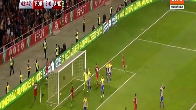 Portugal vs Andorra 3-0 Gol de Joao Cancelo Goal (World Cup Qualifier) 07.09.2016 -