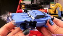 LEGO Cars 2 Super Spy Finn McMissile 9486 Disney Pixar toy review how-to build buildable toys
