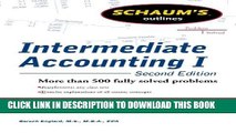 New Book Schaums Outline of Intermediate Accounting I, Second Edition (Schaum s Outlines)