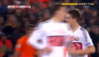 2-1 Alexei Rios Goal HD - Netherlands 2-1 Belarus 07.10.2016 HD