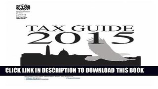 New Book Tax Guide 2015 for Individuals: Publication 17 (2015)