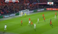 Alexei Rios Goal HD - Netherlands 2-1 Belarus - 07.10.2016 HD